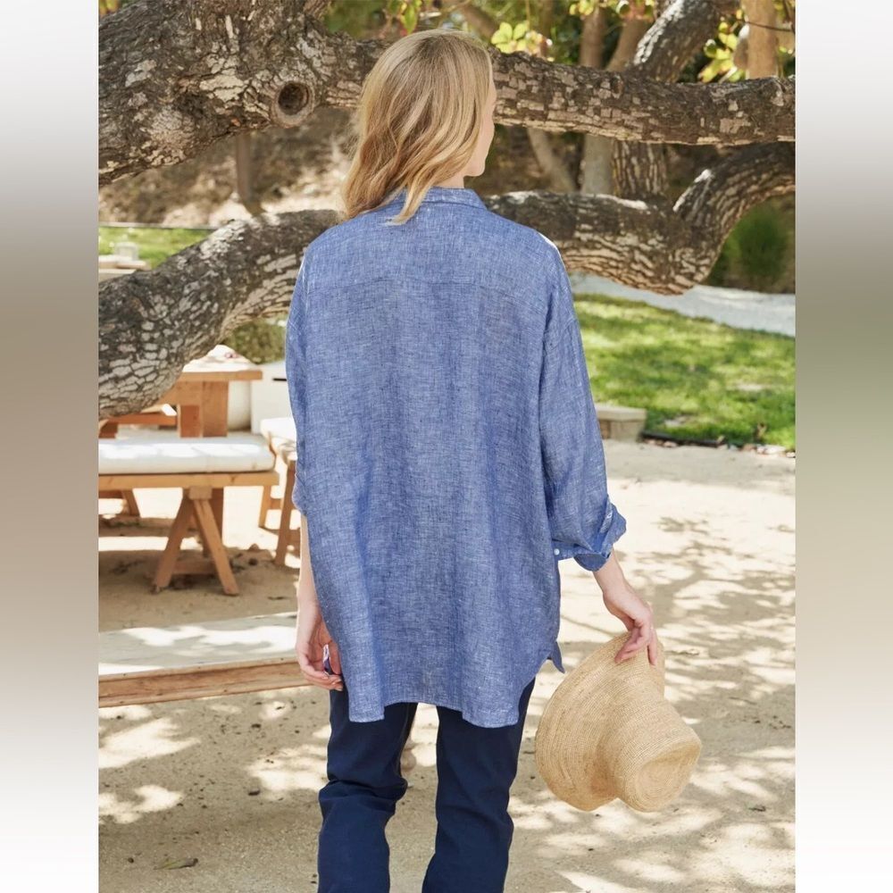 New Frank & Eileen Mackenzie One Size Shirt In Fa… - image 6